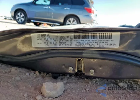 2018 Ram 1500 St from USA, damaged, VIN 1C6RR6FG2JS277704